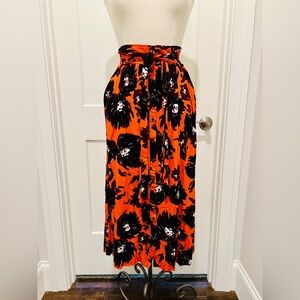 Target / a new day Floral Print Skirt